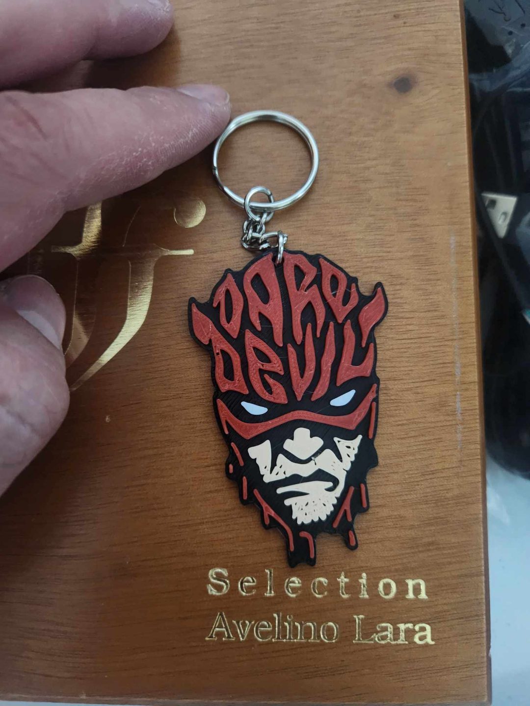 #469 DareDevil Keychain — vue 3