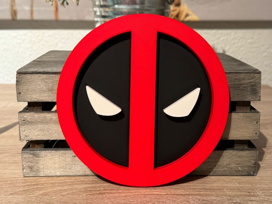 #470 Deadpool Logo — vue 1