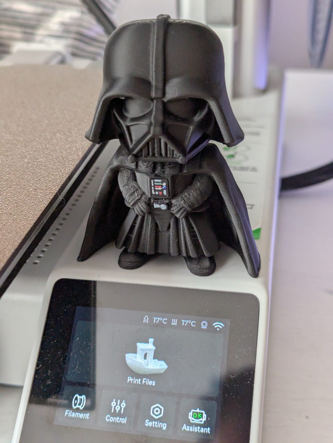 #472 Mini Darth Vader — vue 2