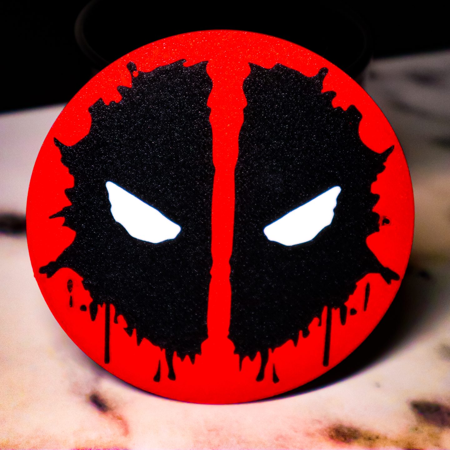 #474 Deadpool Coaster — vue 1