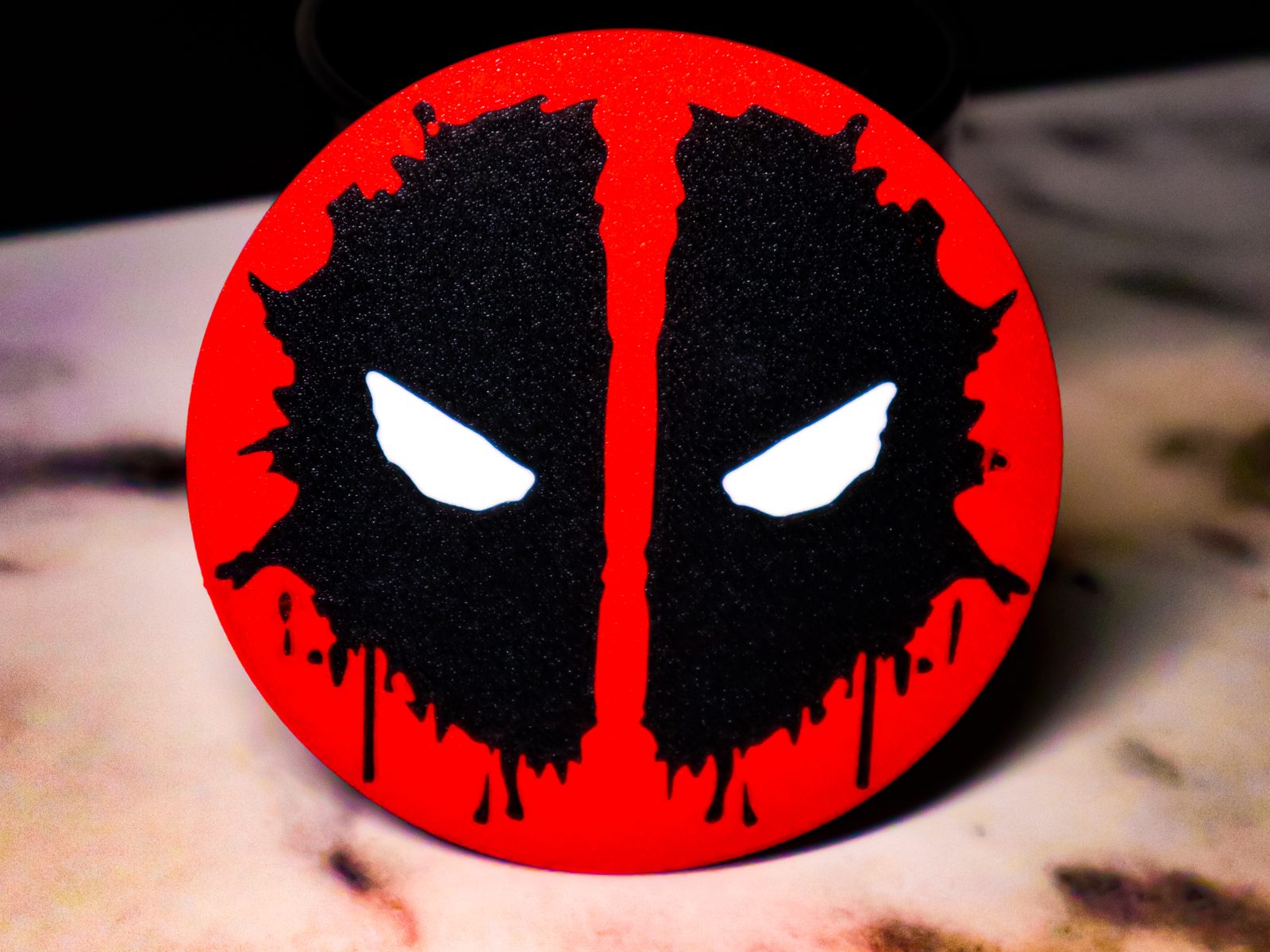 #474 Deadpool Coaster — vue 4