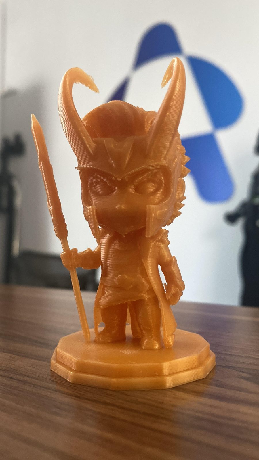 #476 The Marvel's Loki Inspired Chibi Figure — vue 3