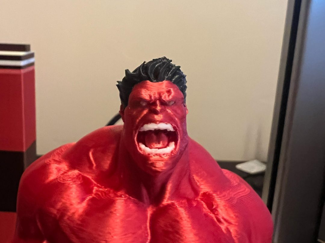 #478 Hulk Red Multicolored — vue 1