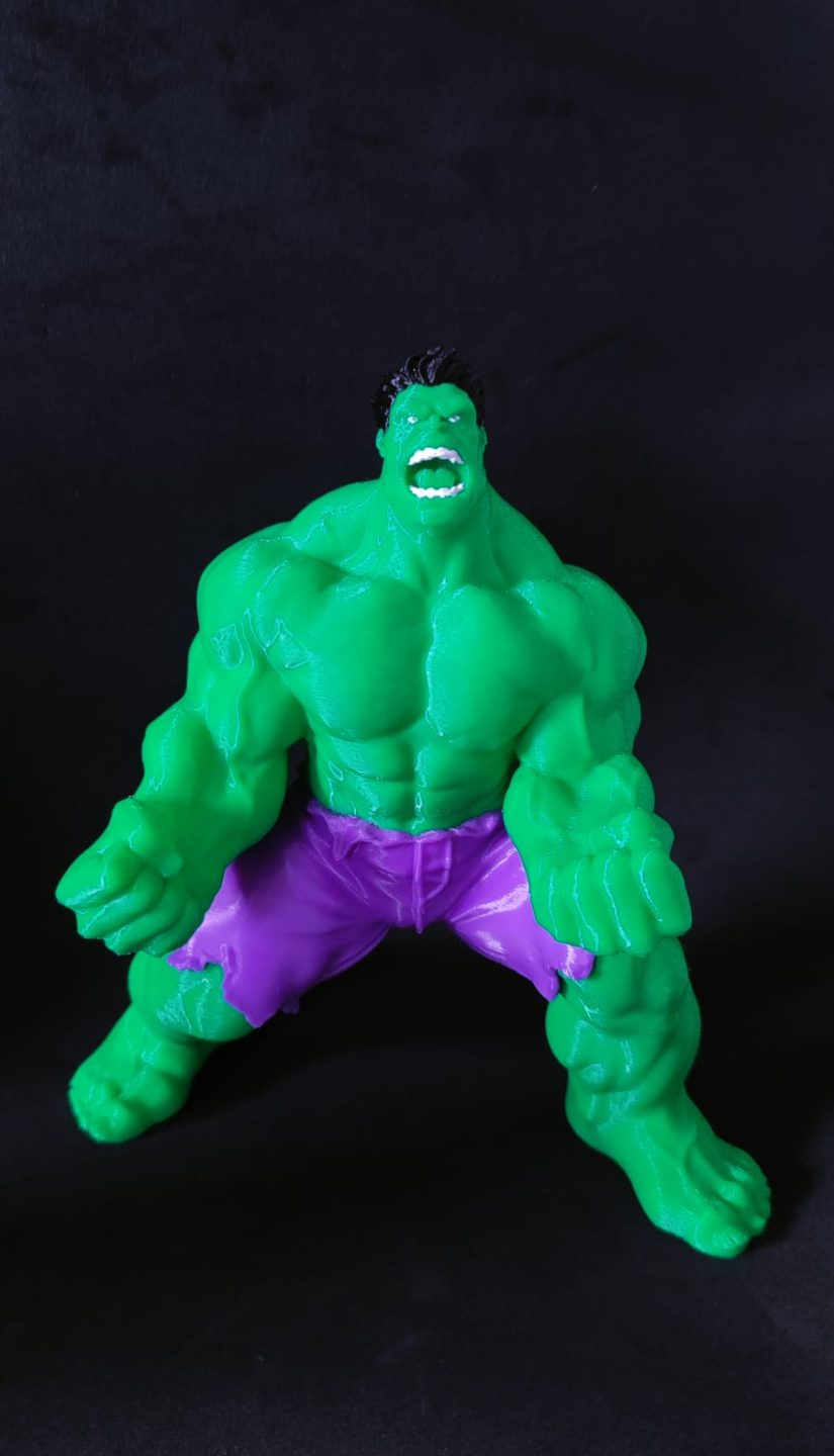 #478 Hulk Red Multicolored — vue 5