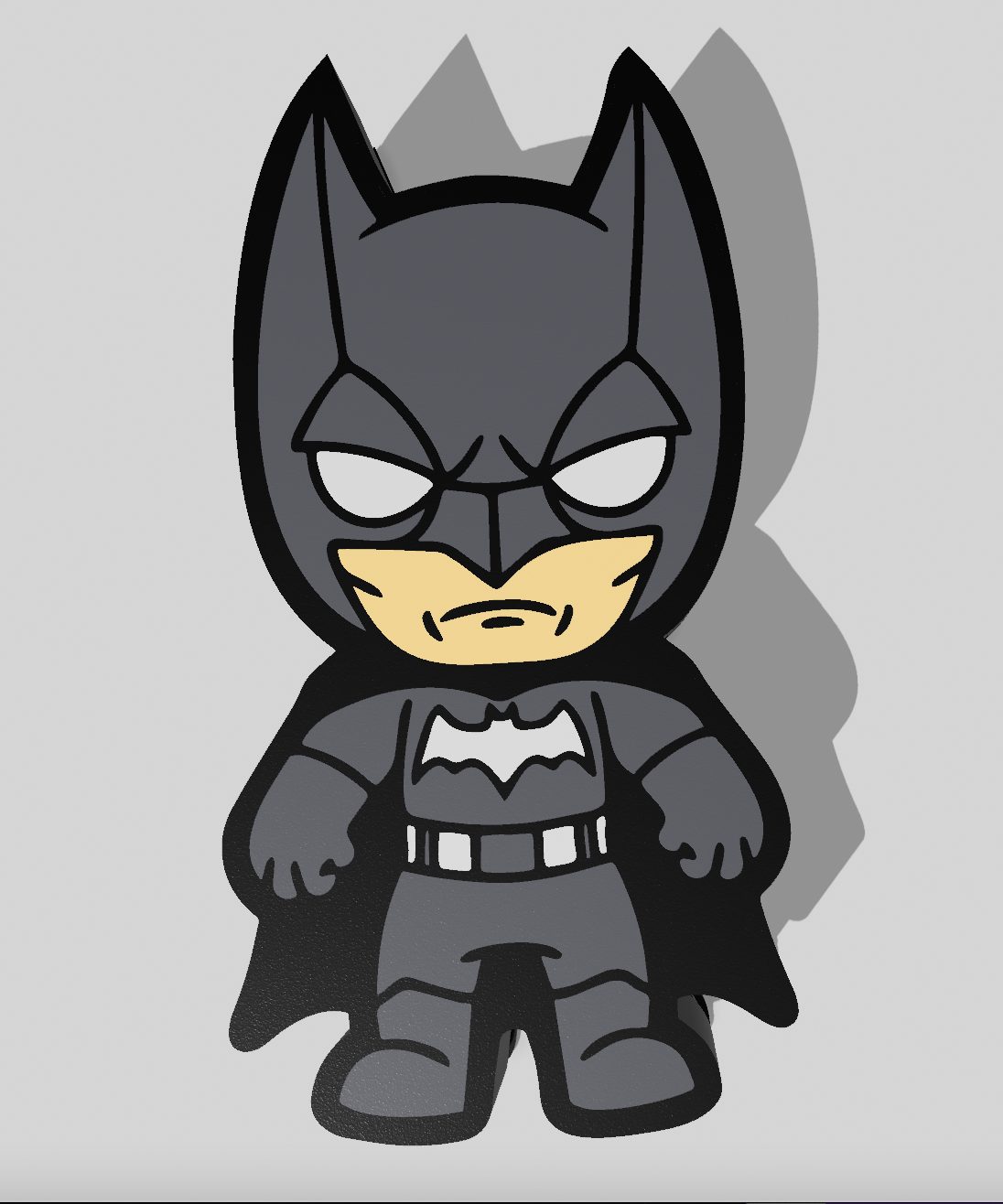 #479 BATMAN (MARVEL) LAMP, SAME LAYER — vue 2