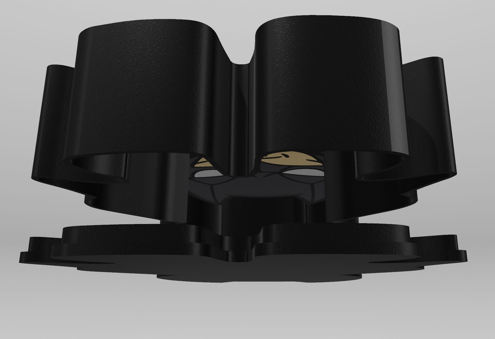 #479 BATMAN (MARVEL) LAMP, SAME LAYER — vue 4