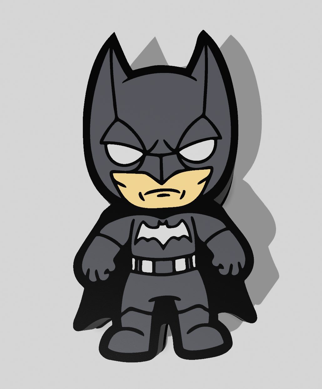 #479 BATMAN (MARVEL) LAMP, SAME LAYER — vue 5