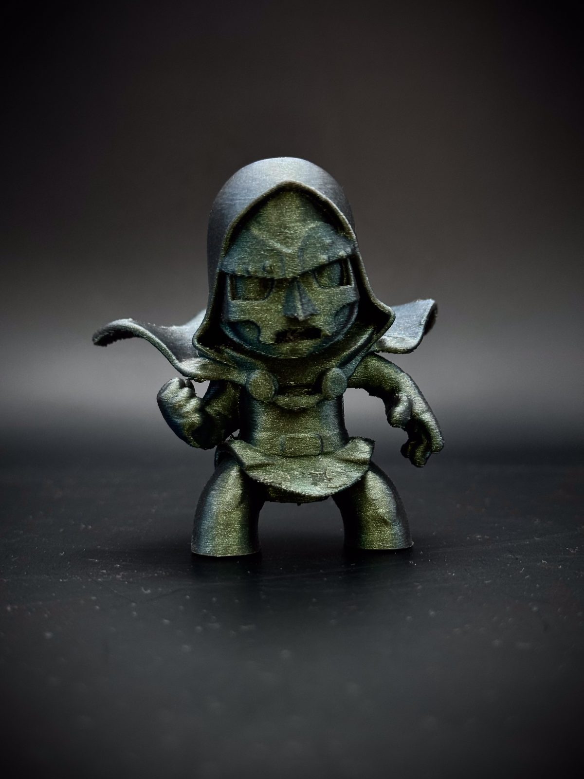 #480 Chibi Doctor Doom (Victor von Doom) from Marvel — vue 1