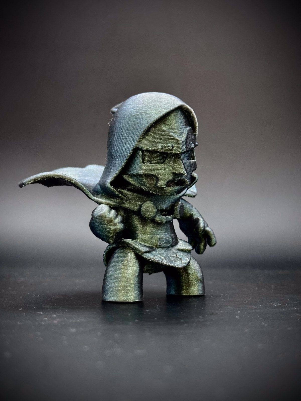 #480 Chibi Doctor Doom (Victor von Doom) from Marvel — vue 4
