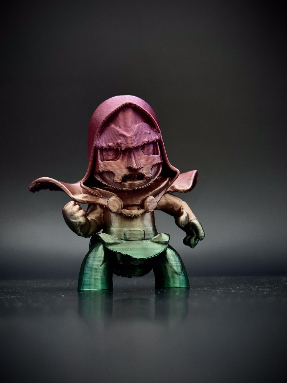 #480 Chibi Doctor Doom (Victor von Doom) from Marvel — vue 6