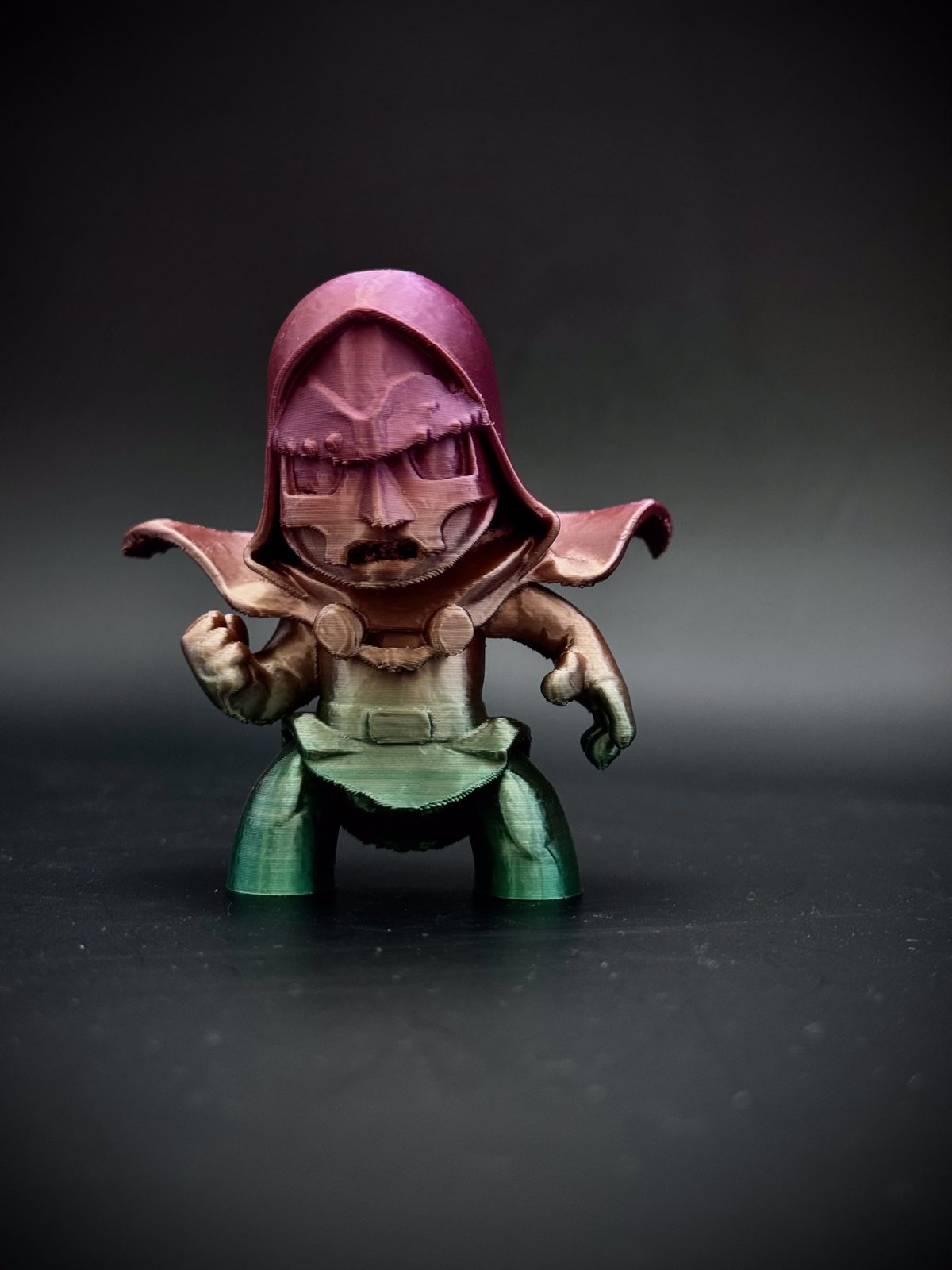 #480 Chibi Doctor Doom (Victor von Doom) from Marvel — vue 7