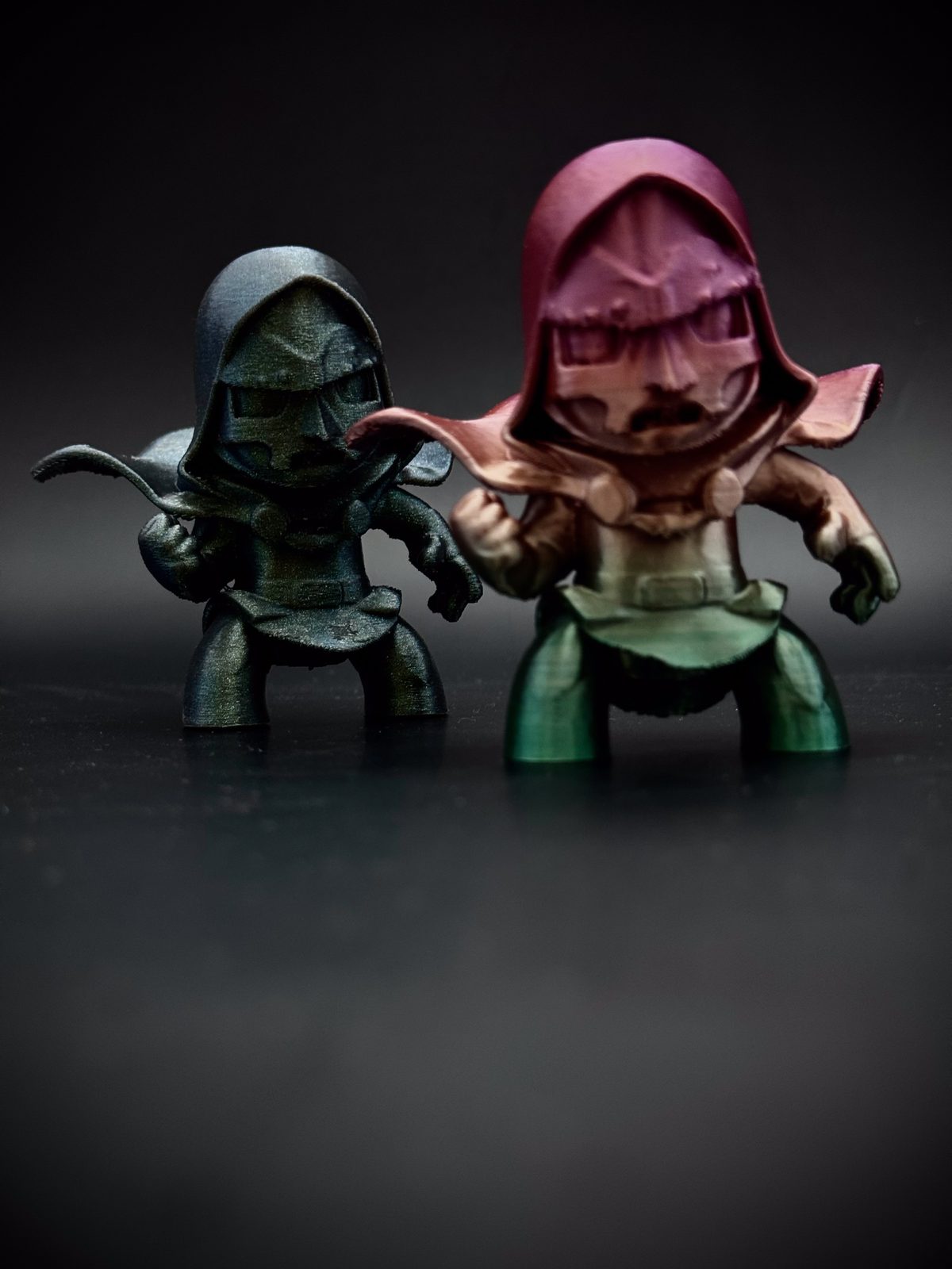 #480 Chibi Doctor Doom (Victor von Doom) from Marvel — vue 8