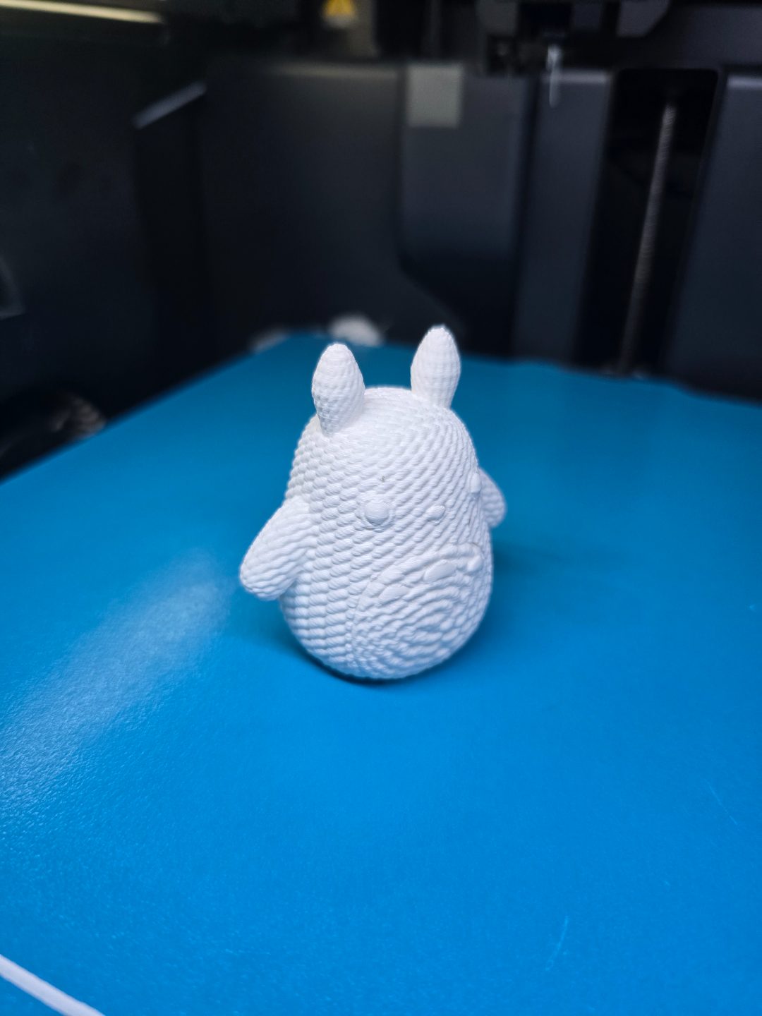 #481 Crochet Style Medium Totoro — vue 4