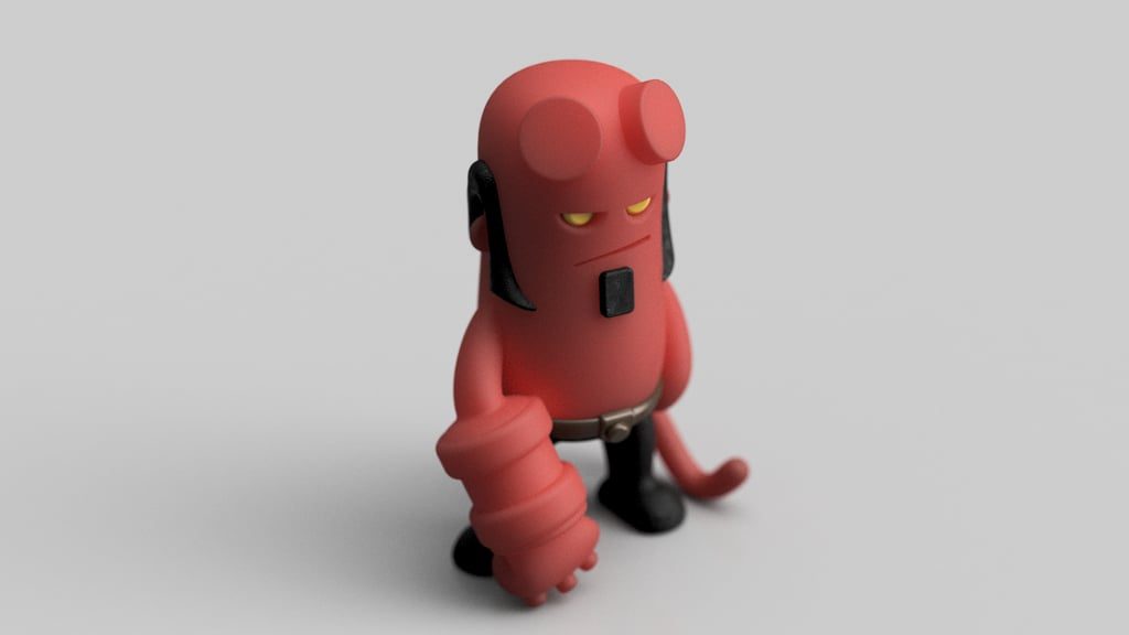 #483 Mini Hellboy — vue 4