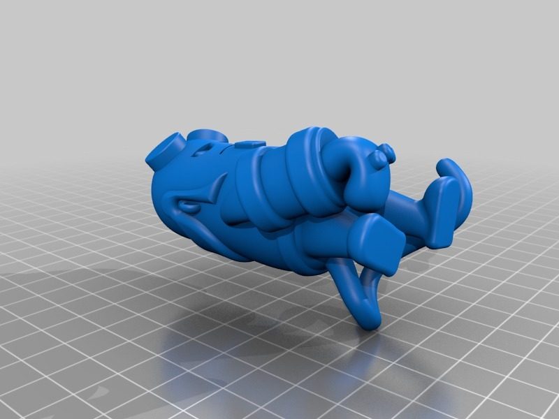 #483 Mini Hellboy — vue 7
