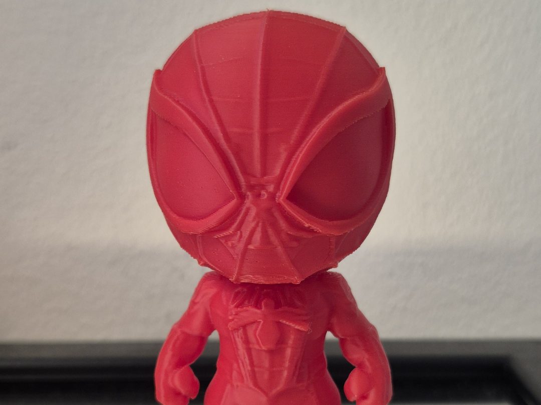 #483 Spiderman - Marvel - Chibi - Figure — vue 1