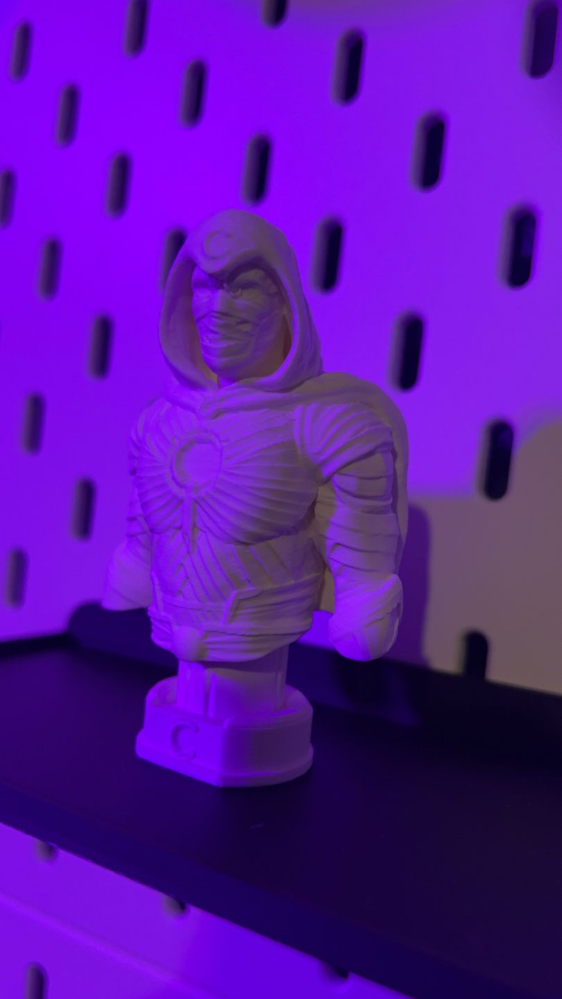 #484 Moon Knight Bust — vue 1