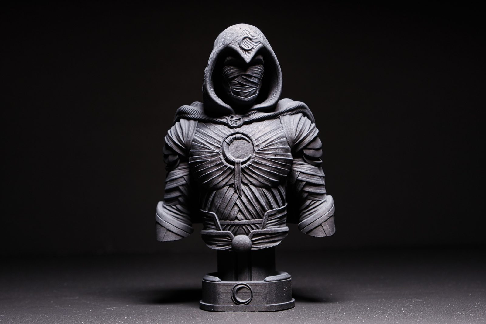 #484 Moon Knight Bust — vue 8