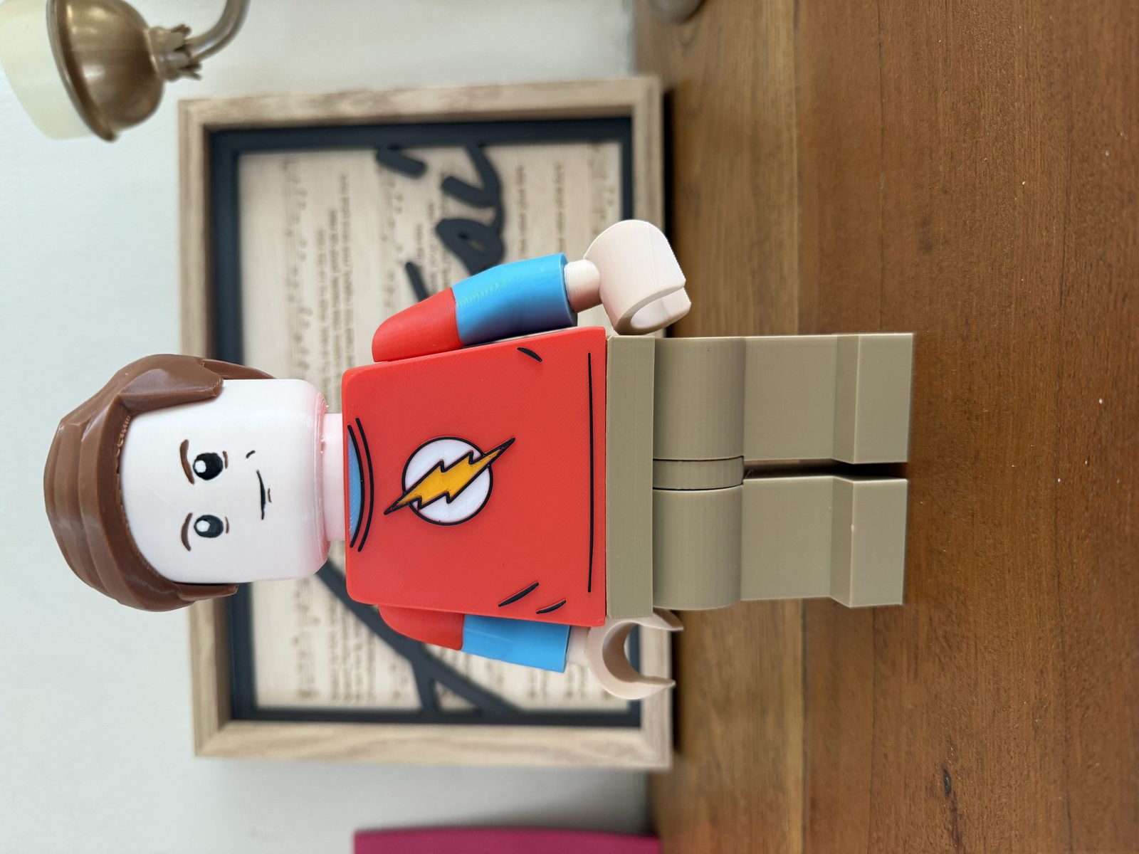 #485 Sheldon Cooper Big bang Theory Brick XXL — vue 6