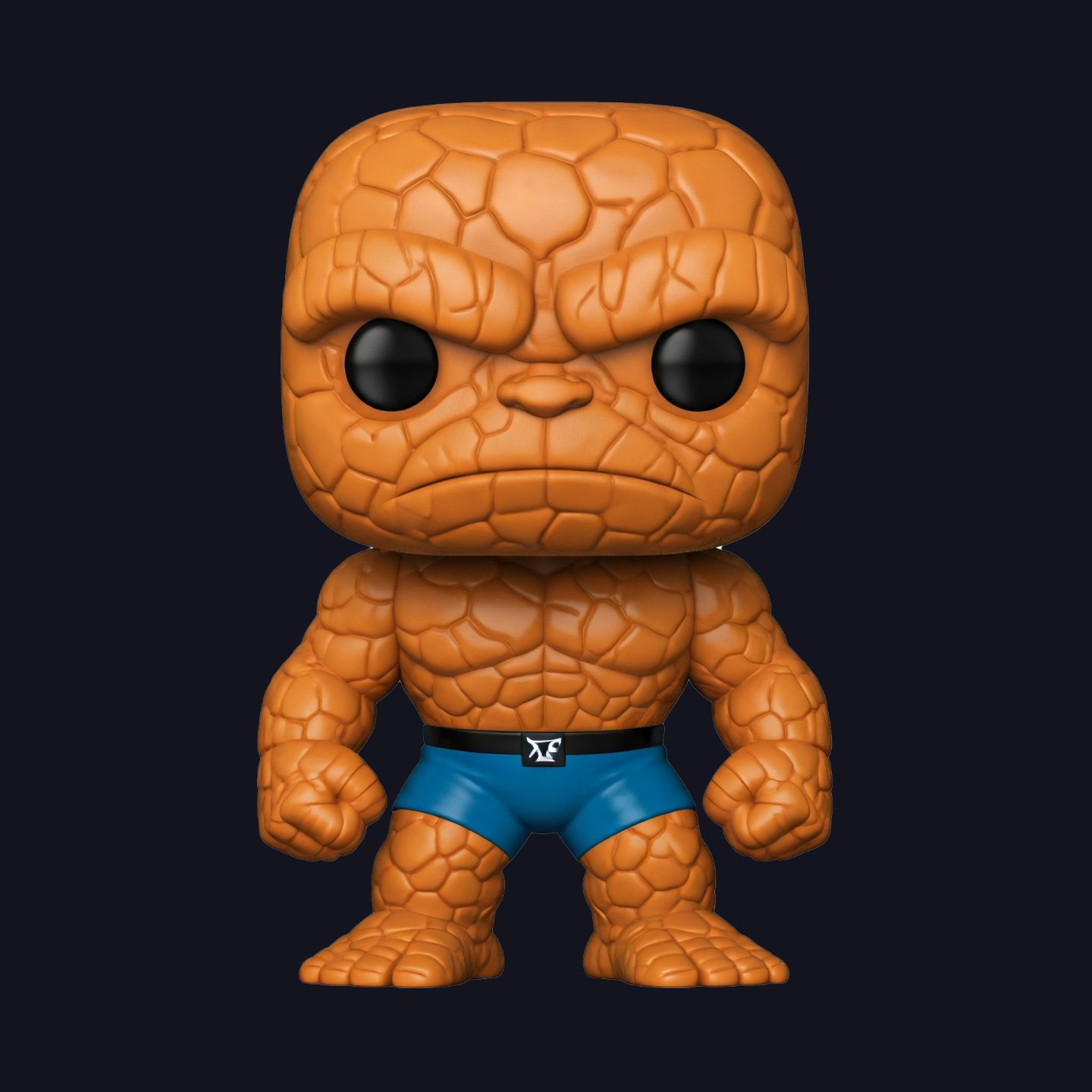 #485 The Thing (Marvel), Pop! style - AMS ready — vue 6