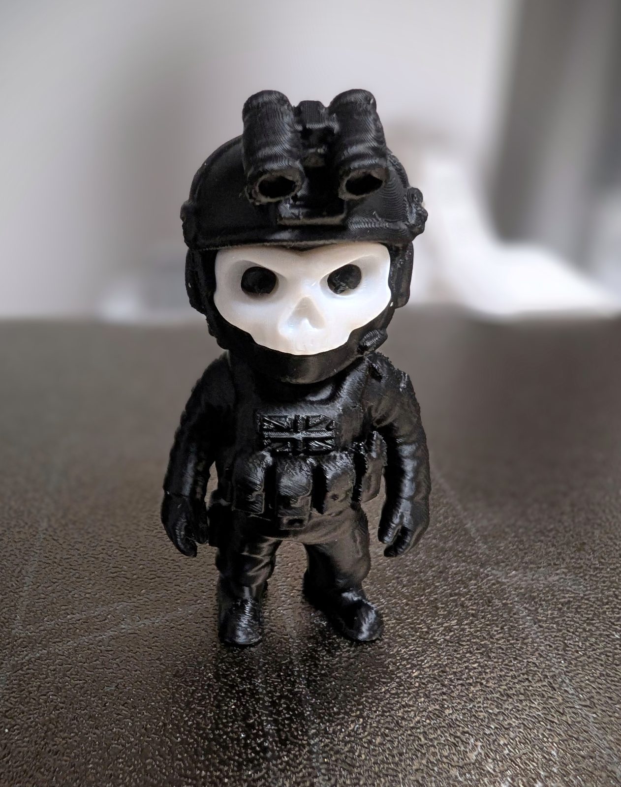 #486 Ghost – Gamer Mini Figure — vue 5