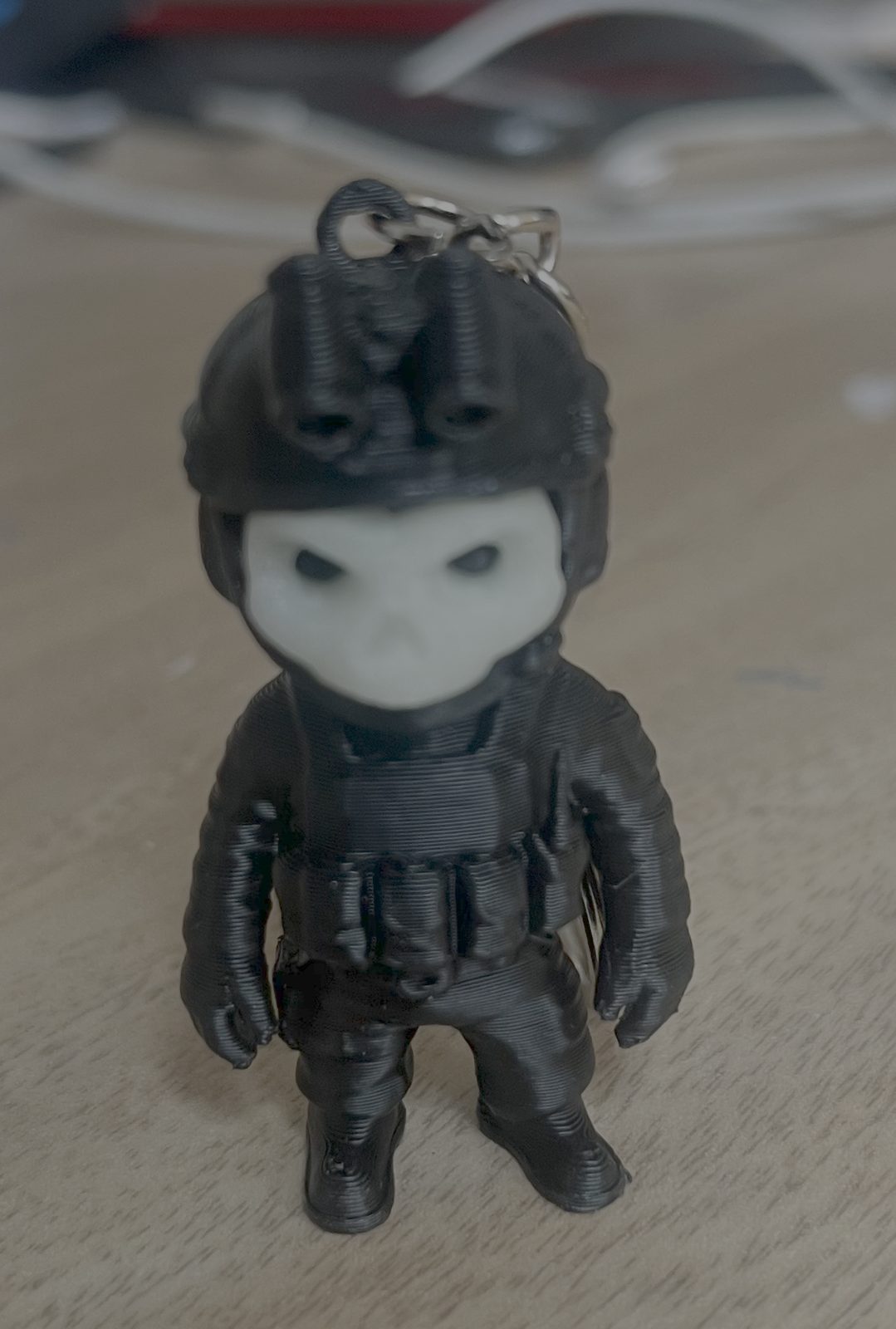 #486 Ghost – Gamer Mini Figure — vue 8