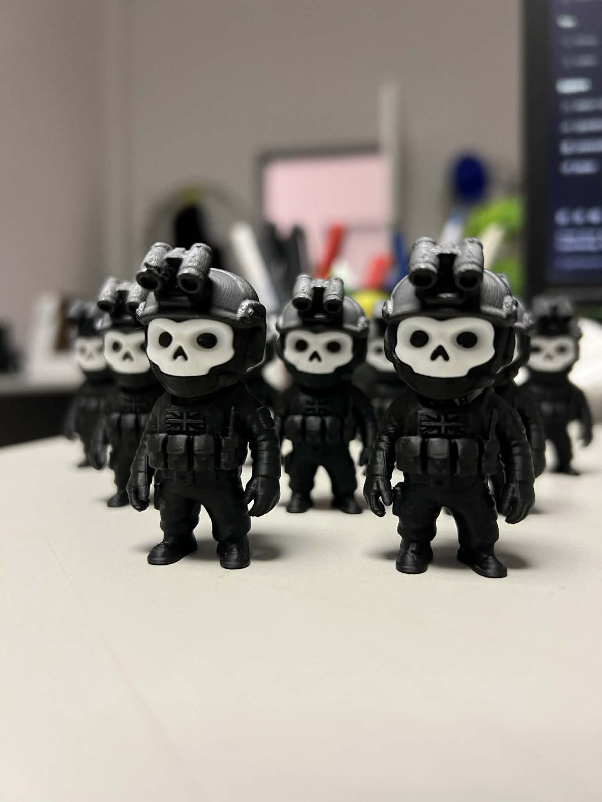 #486 Ghost – Gamer Mini Figure — vue 11