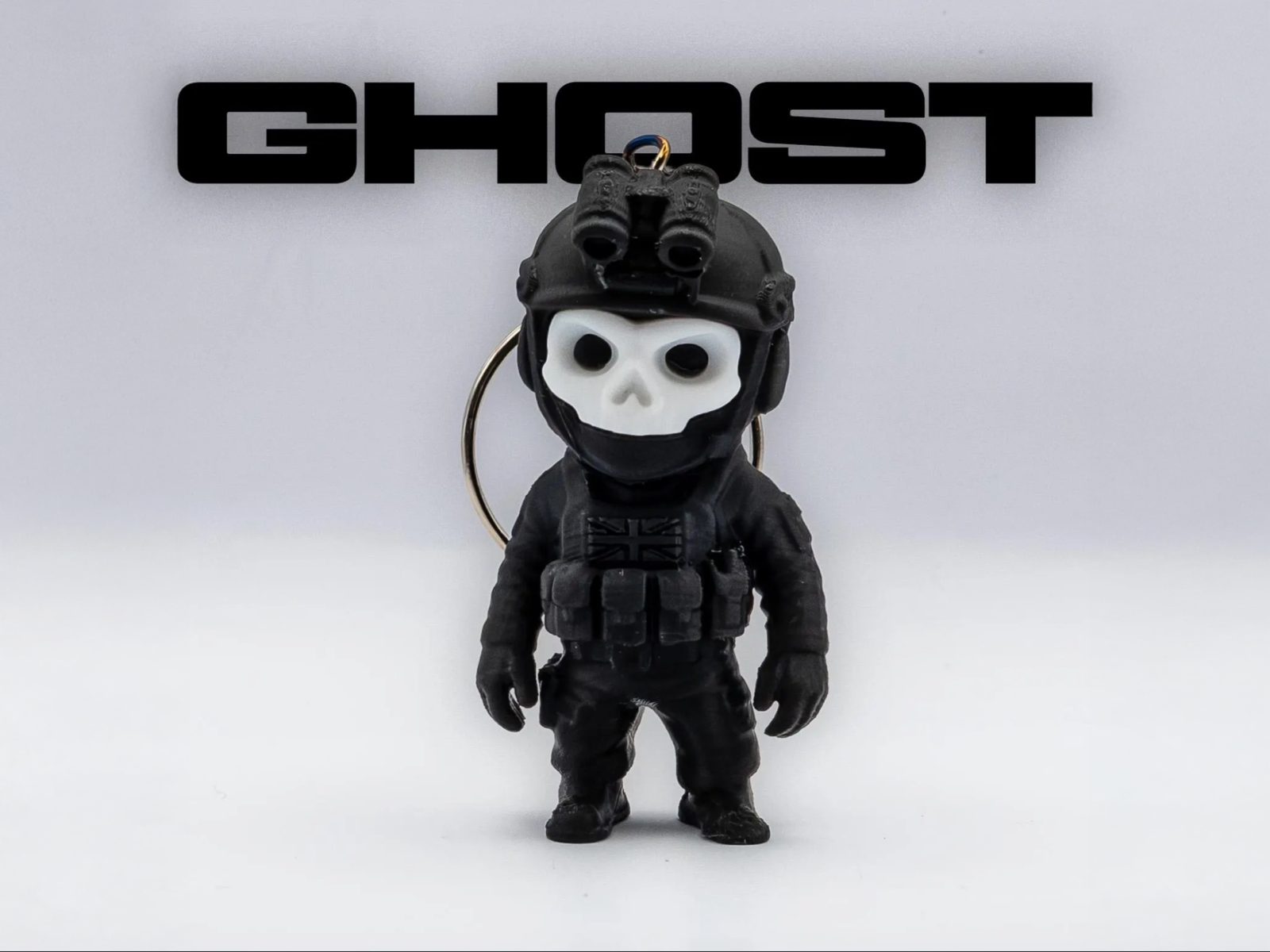 #486 Ghost – Gamer Mini Figure — vue 12