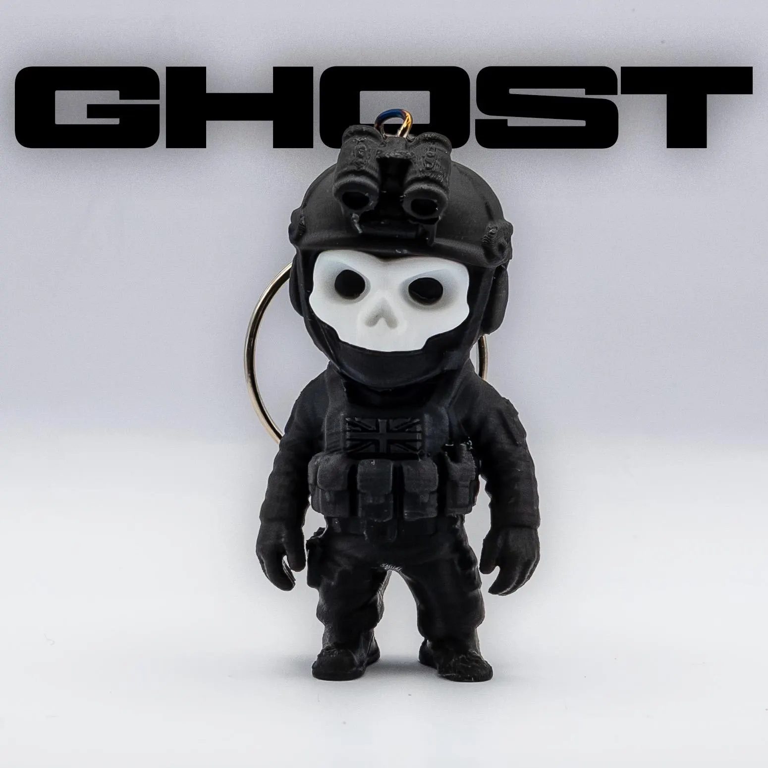#486 Ghost – Gamer Mini Figure — vue 13
