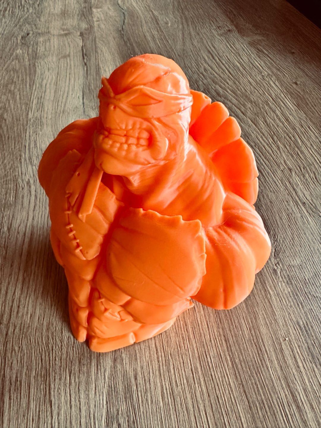 #487 TMNT bust (fan art) — vue 3
