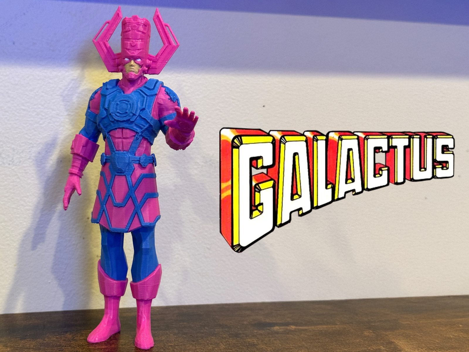 #488 Galactus Statue - Full Color — vue 1