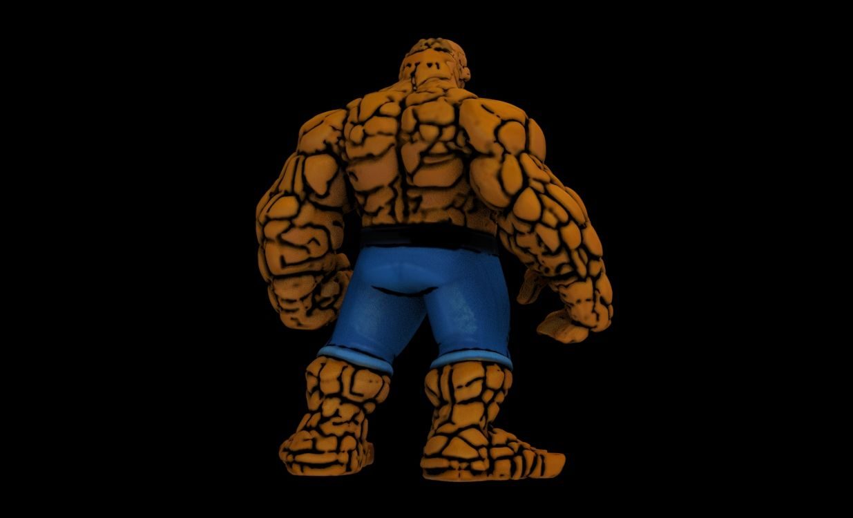 #490 THE THING — vue 2