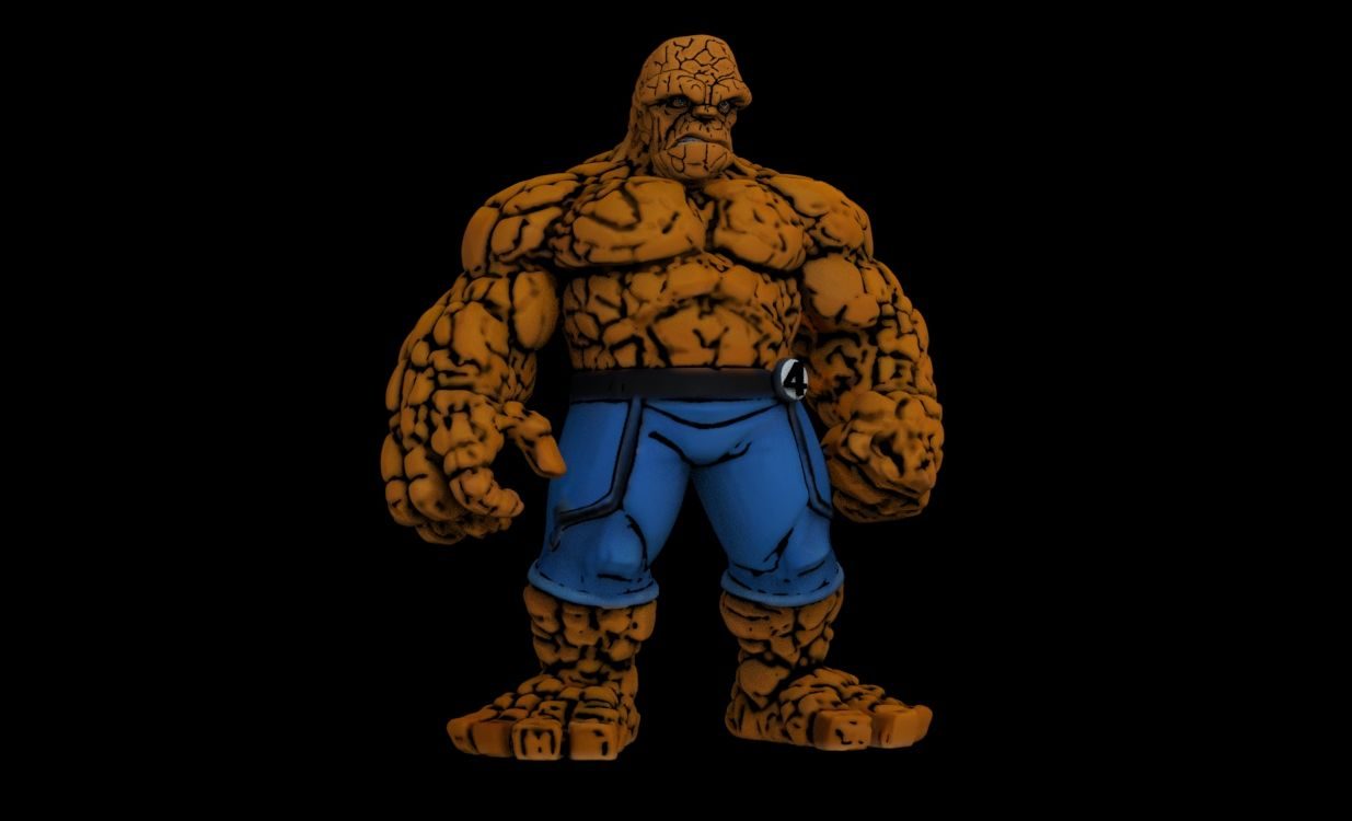 #490 THE THING — vue 6