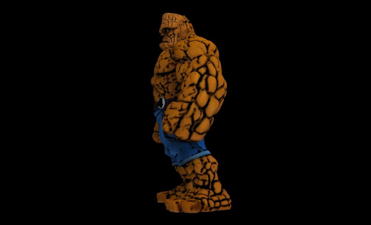 #490 THE THING — vue 10