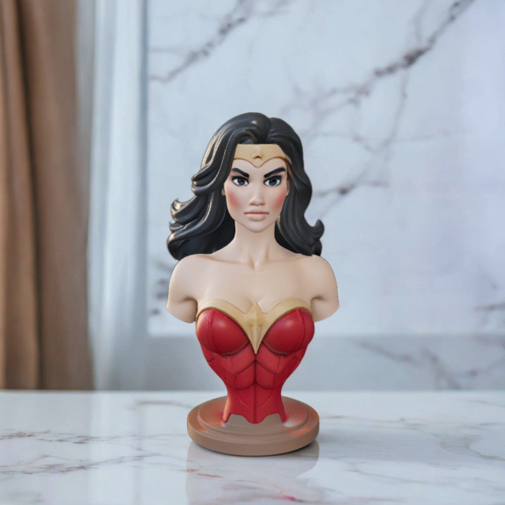 #495 Wonder Woman Statue — vue 1