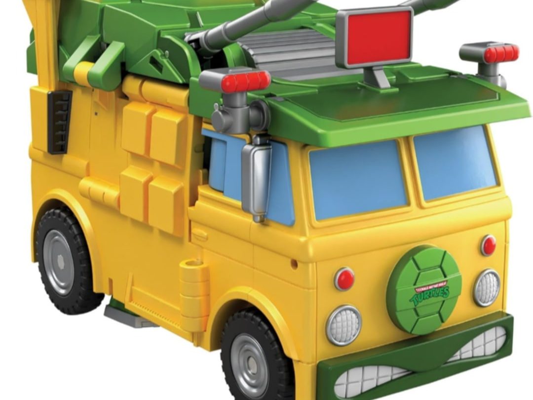 #496 TMNT TORTUGAS NINJA FURGONETA PARTY WAGON — vue 2