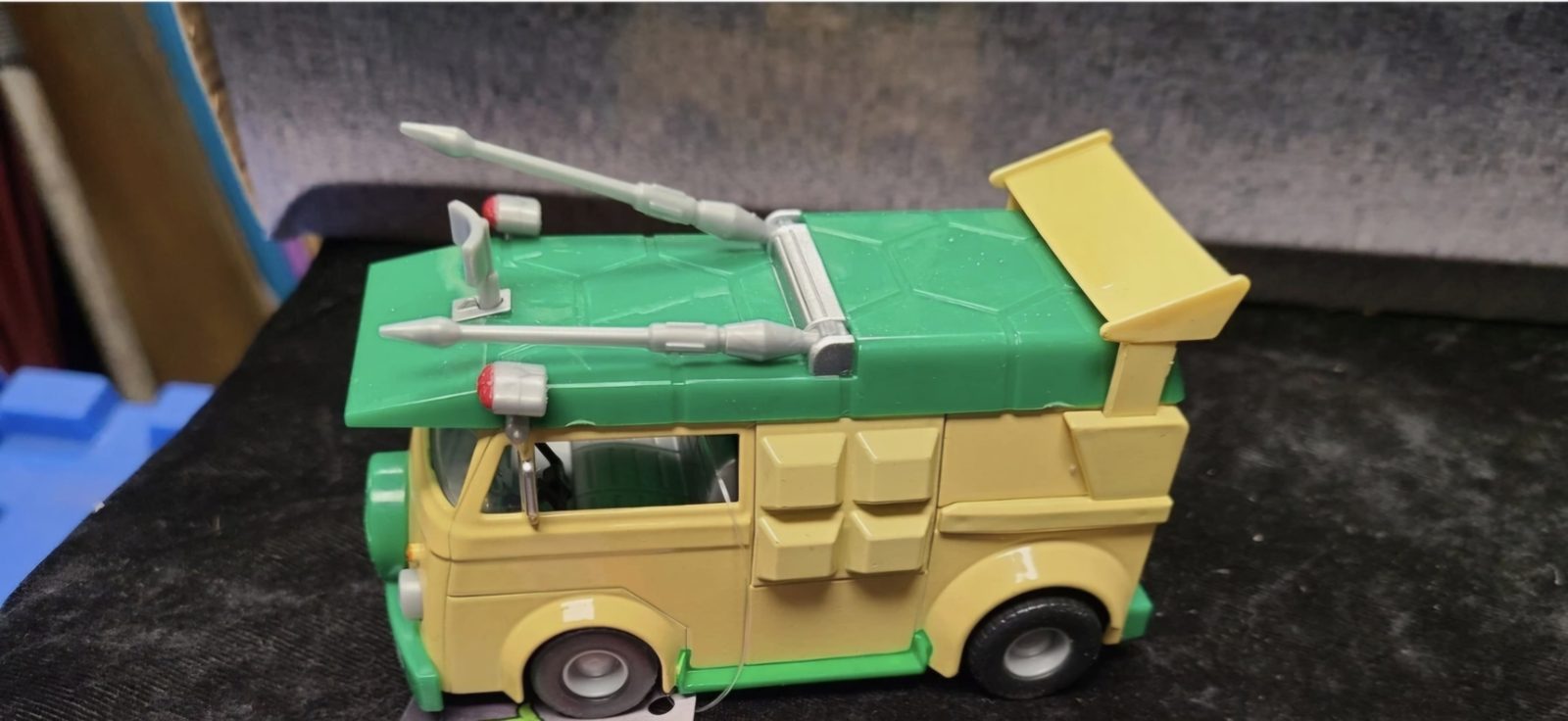 #496 TMNT TORTUGAS NINJA FURGONETA PARTY WAGON — vue 6