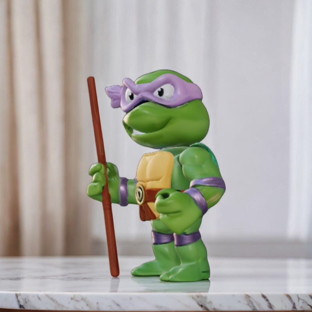 #498 Teenage Mutant Ninja Turtles - Donatello — vue 2