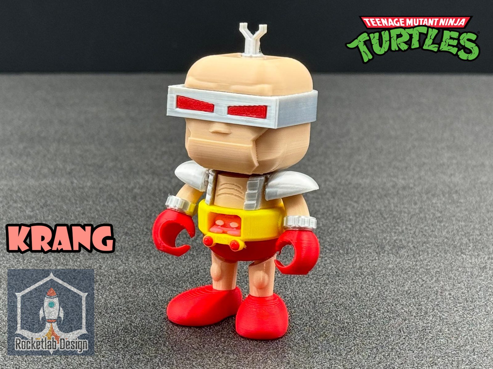 #499 TMNT Krang Cute Minifigure — vue 1