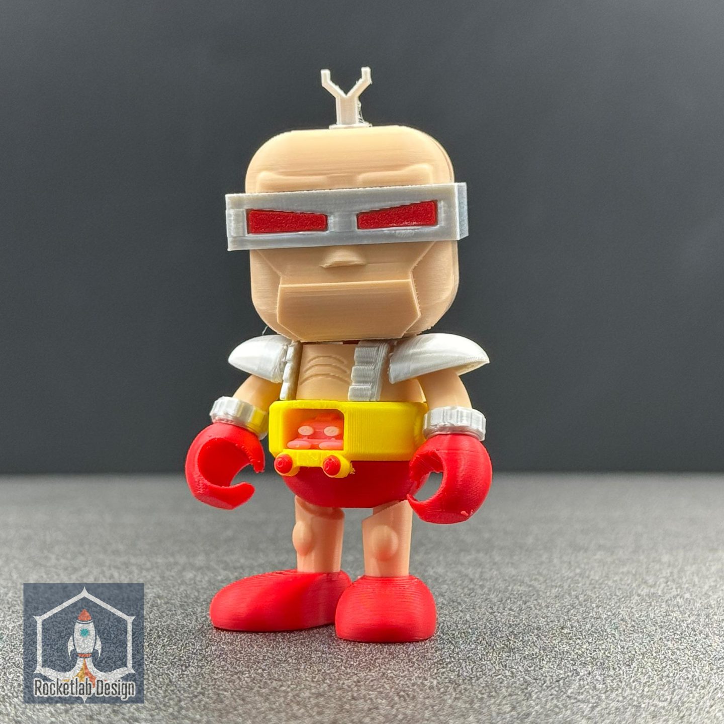 #499 TMNT Krang Cute Minifigure — vue 3