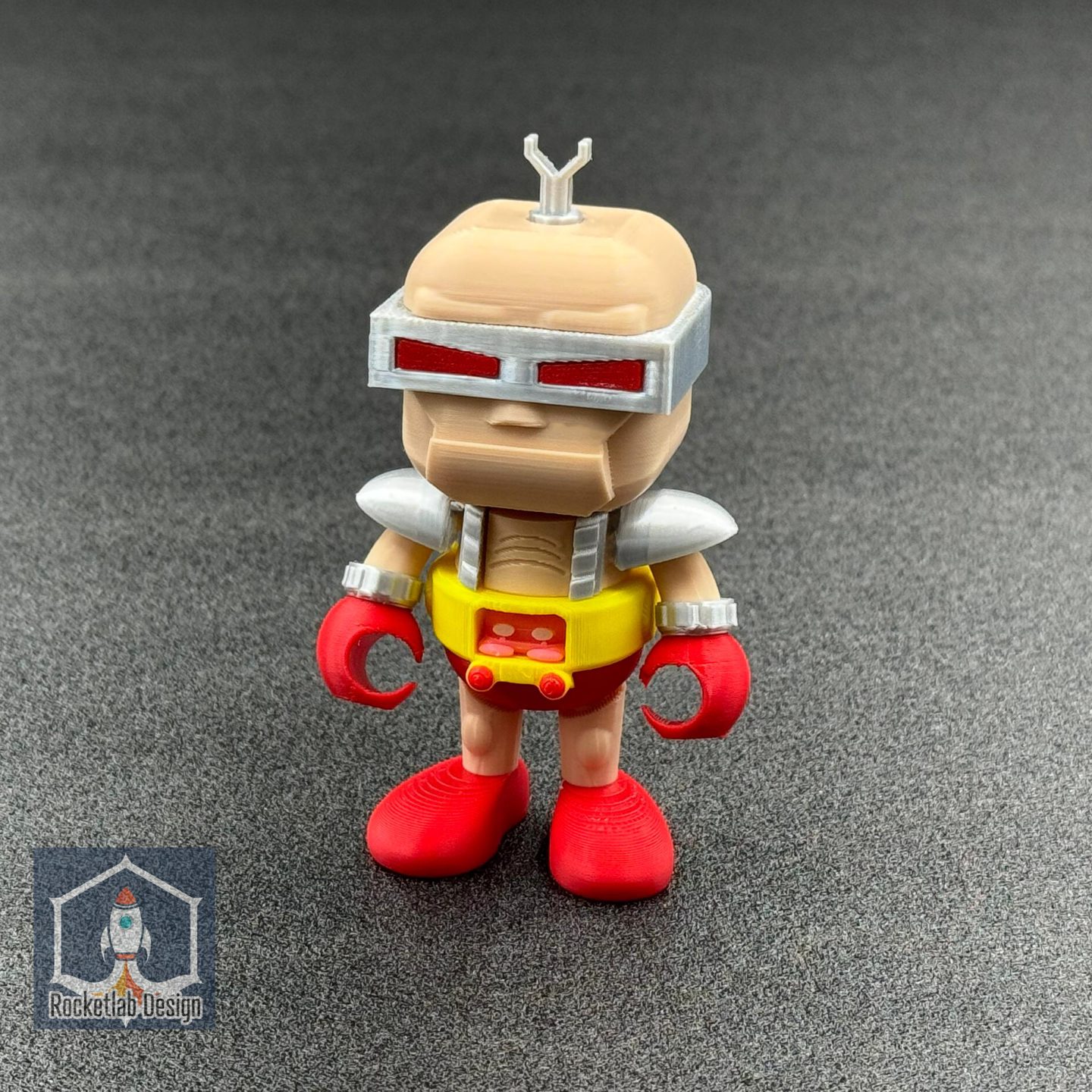 #499 TMNT Krang Cute Minifigure — vue 4