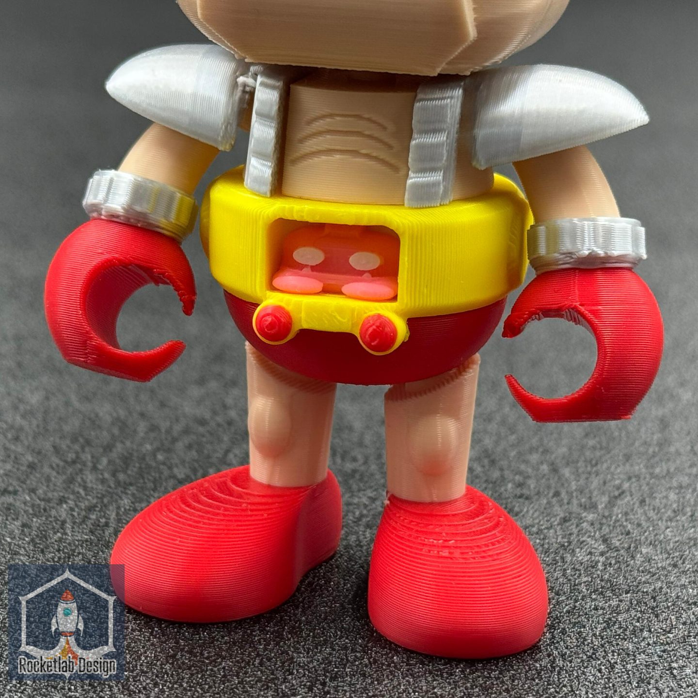 #499 TMNT Krang Cute Minifigure — vue 5