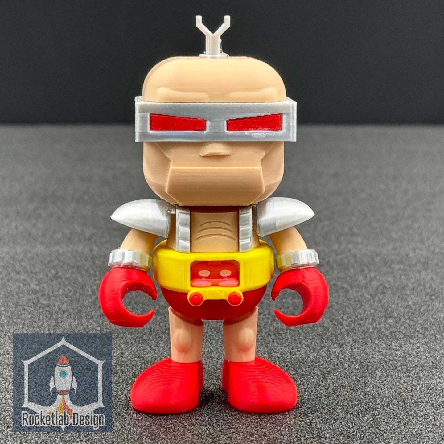 #499 TMNT Krang Cute Minifigure — vue 6