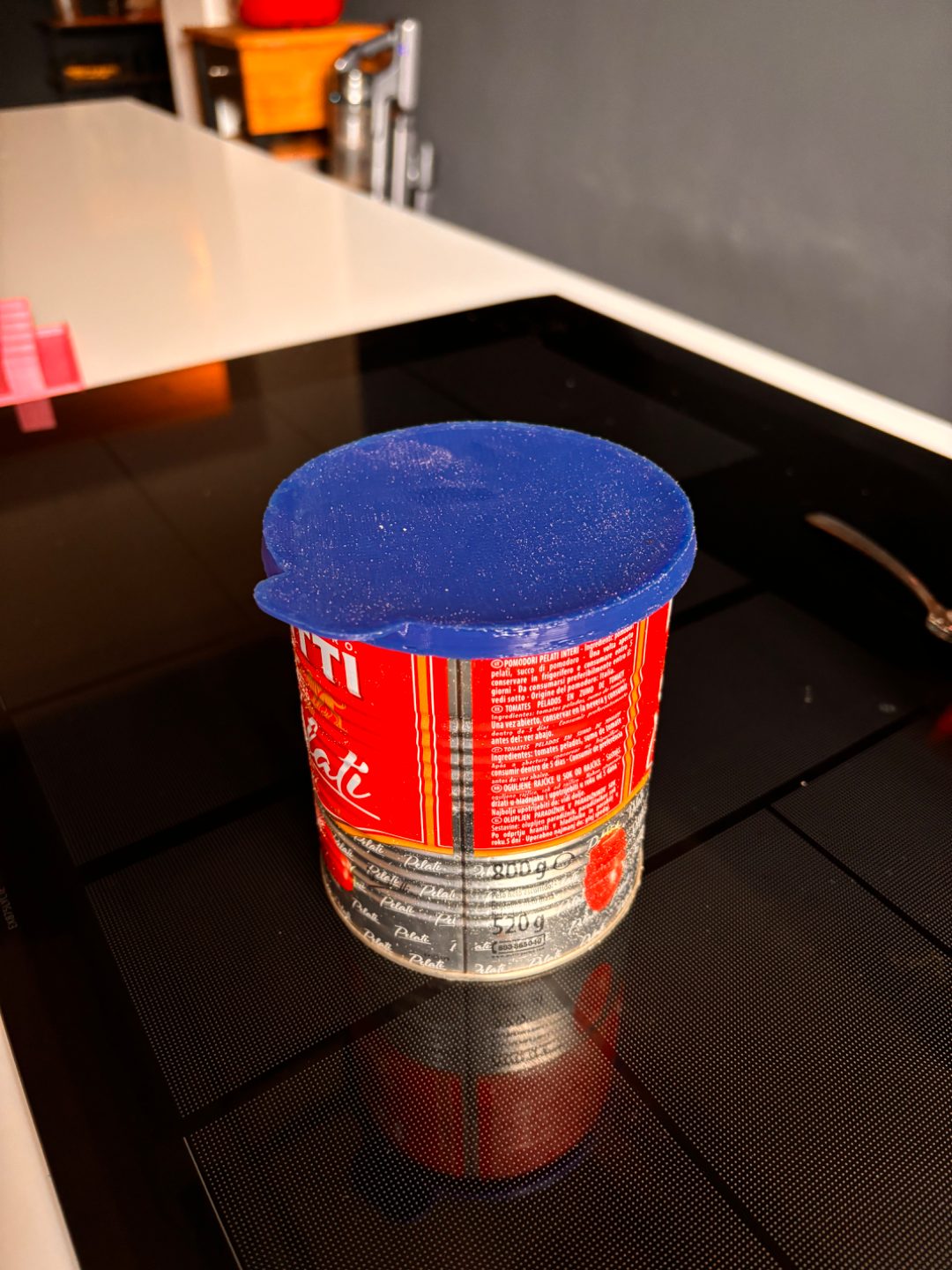 5 Size of Universal Rubber Lids for Tin Cans — vue 1