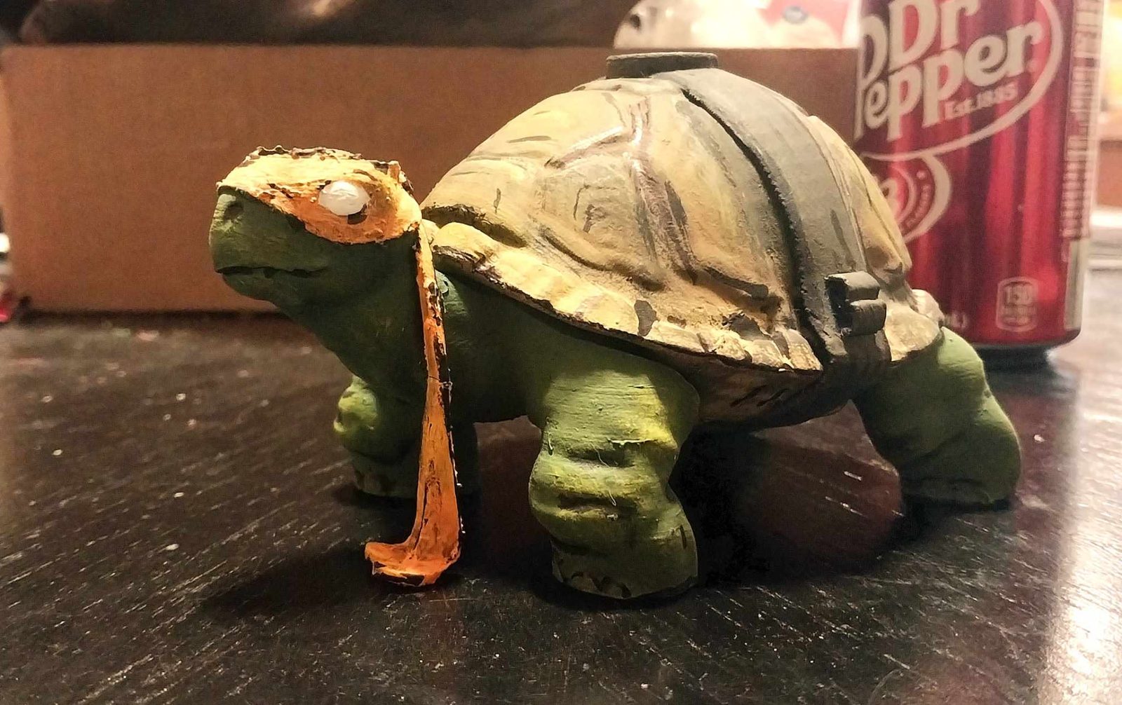 #500 Michelangelo ninja turtles — vue 6