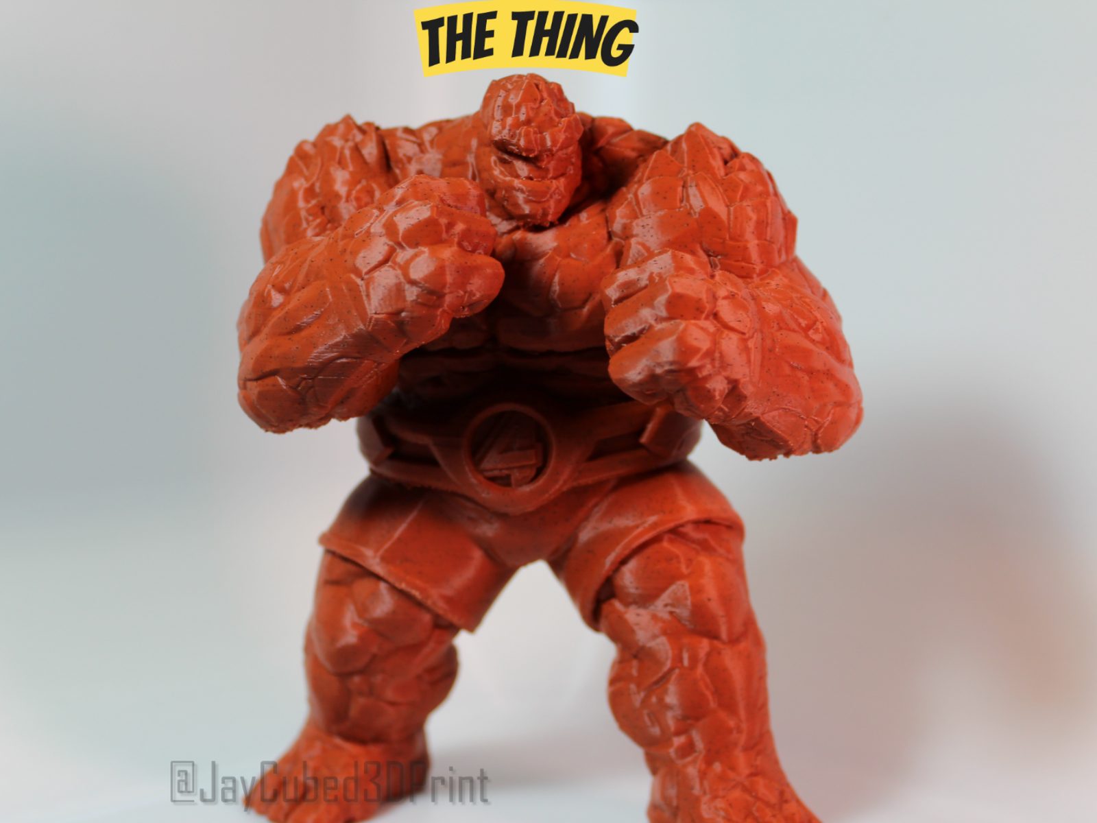 #501 The THING - Fan Art Sculpture — vue 2