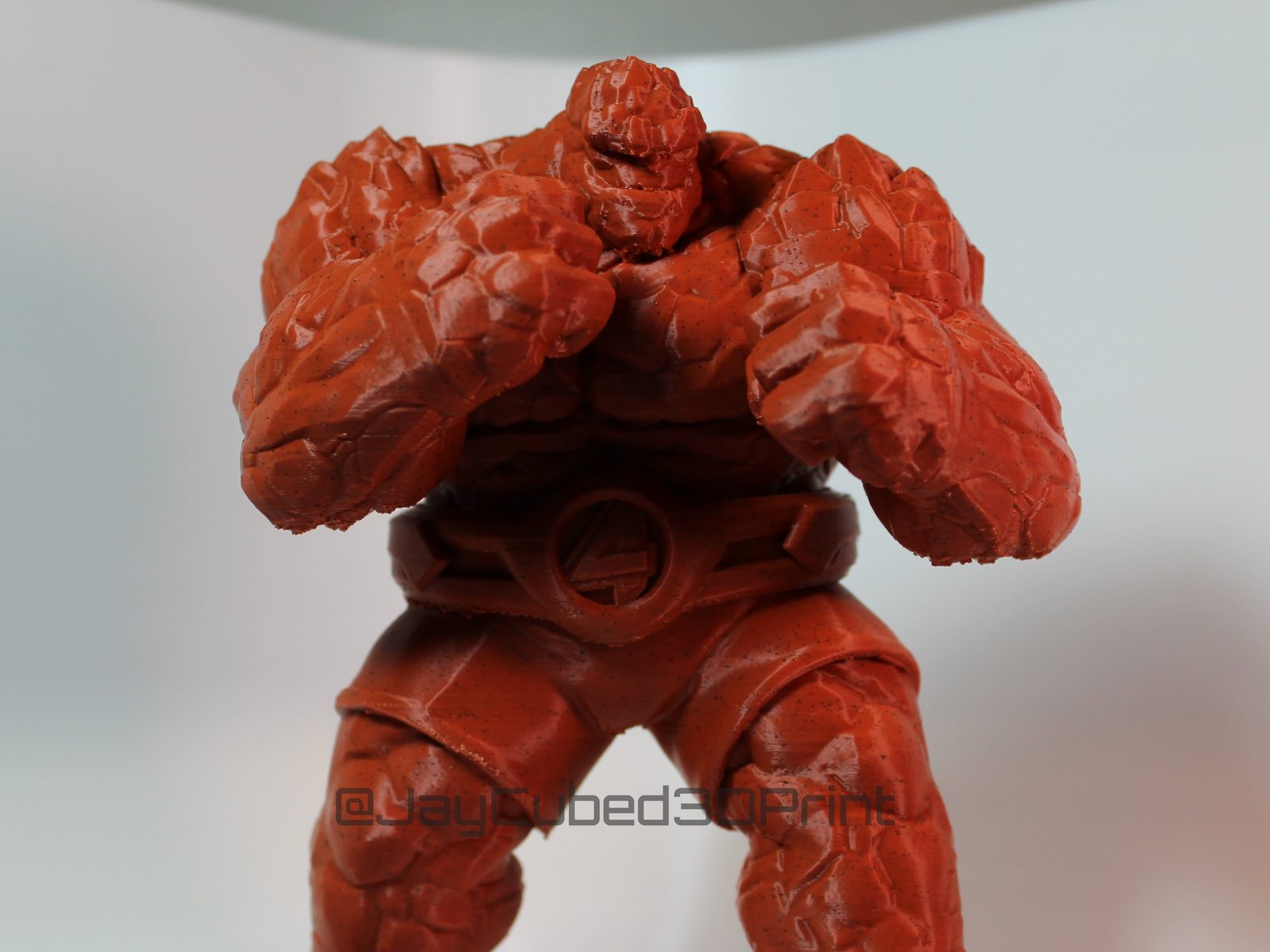 #501 The THING - Fan Art Sculpture — vue 3