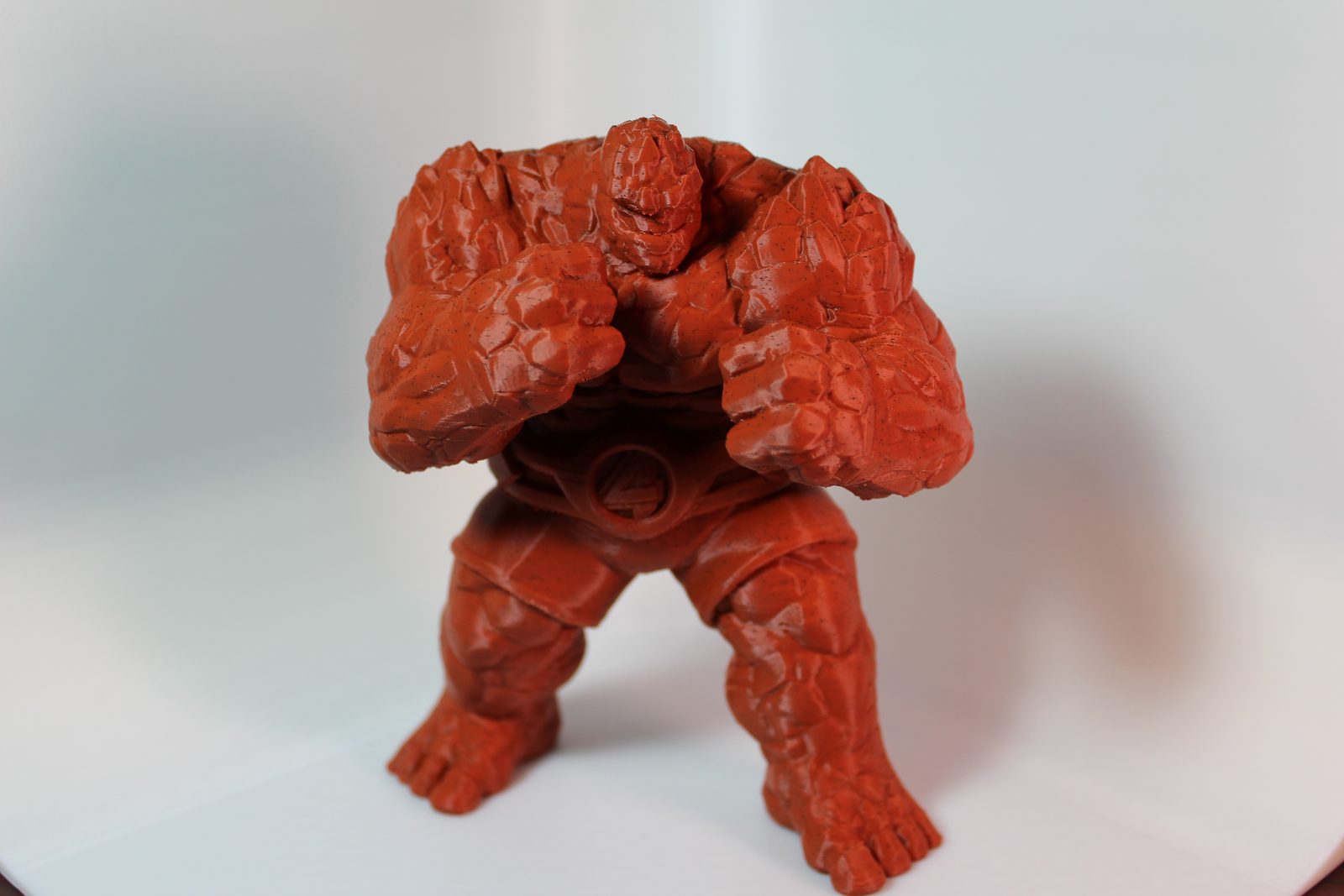 #501 The THING - Fan Art Sculpture — vue 4