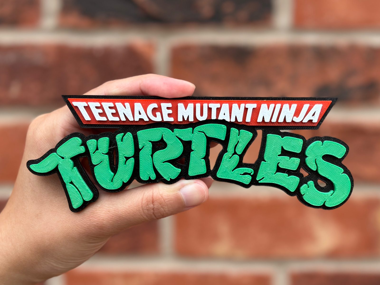 #503 Teenage Mutant Ninja Turtles TMNT Logo — vue 1