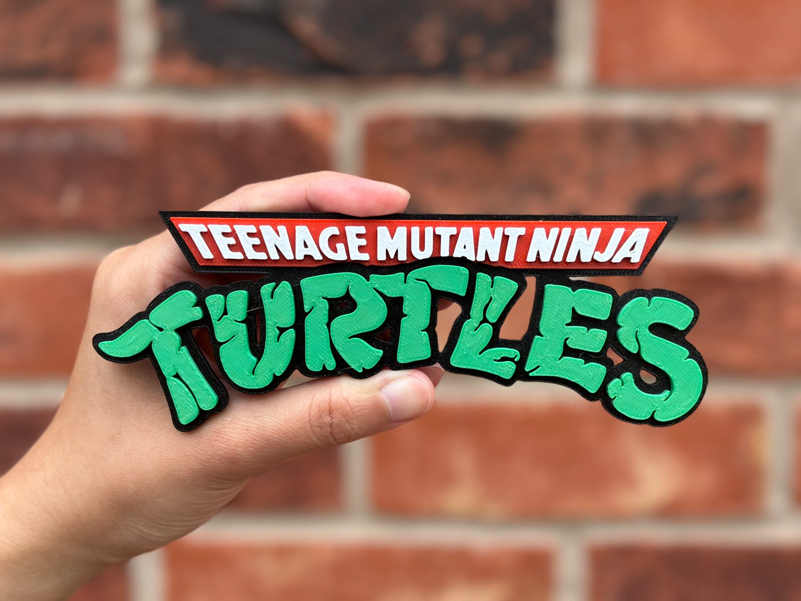 #503 Teenage Mutant Ninja Turtles TMNT Logo — vue 4